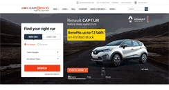 Desktop Screenshot of mid-day.cardekho.com